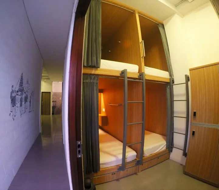 Джакарта: The Packer Lodge - Hostel