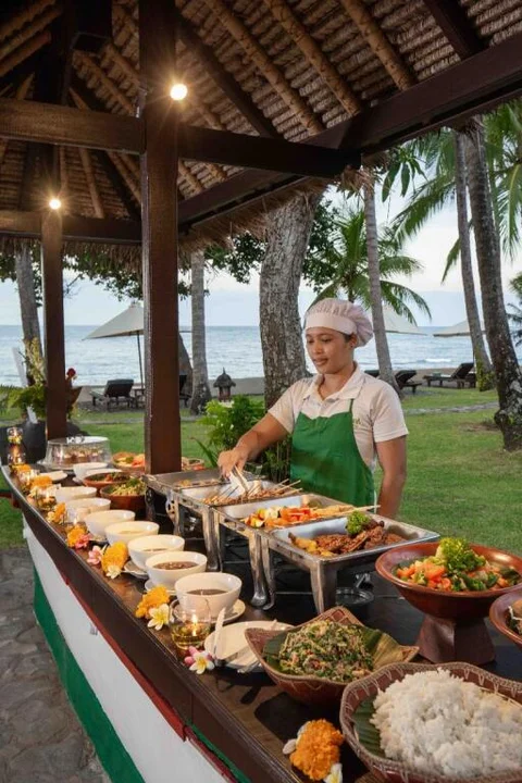 Тембок: Alam Anda Ocean Front Resort & Spa