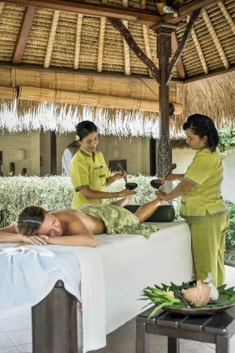Тембок: Alam Anda Ocean Front Resort & Spa