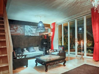 Кута: Black & White Villa