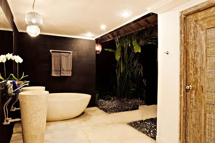 Кута: Black & White Villa