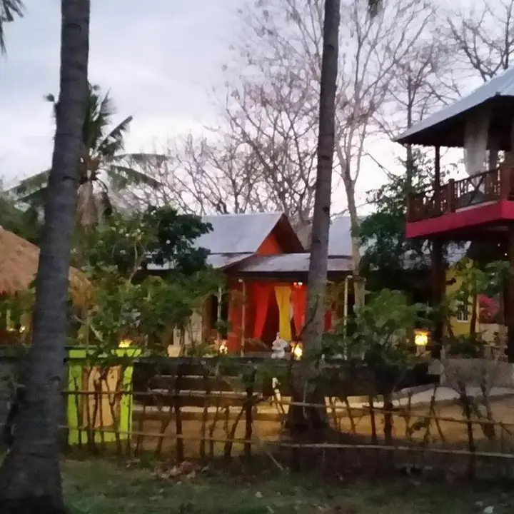 Гили Аир: Elephant House and Bungalows Gili Air