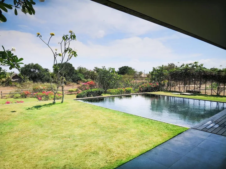 Джимбаран: Jimbaran Balangan Beach Front Villa Nakar