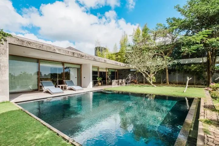 Джимбаран: Jimbaran Balangan Beach Front Villa Nakar