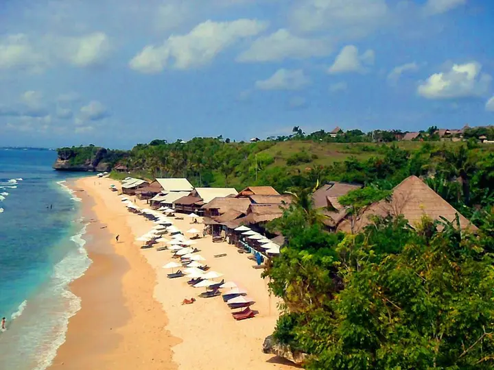 Джимбаран: Jimbaran Balangan Beach Front Villa Nakar