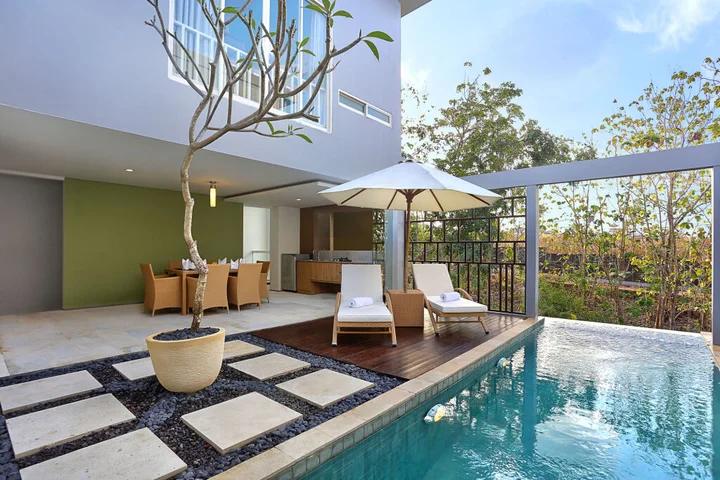 Беноа: Tjendana Villas Nusa Dua