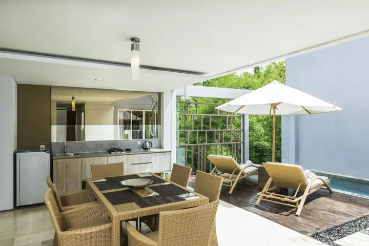 Беноа: Tjendana Villas Nusa Dua