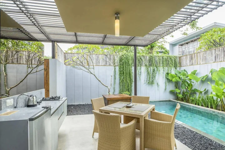 Беноа: Tjendana Villas Nusa Dua