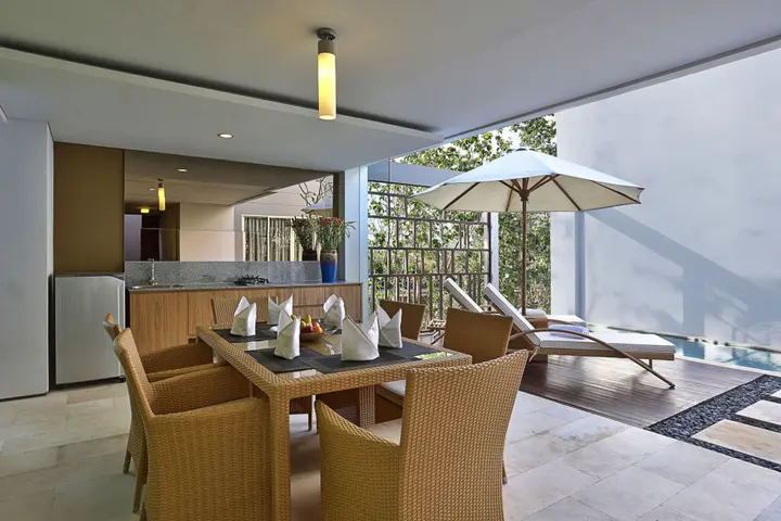 Беноа: Tjendana Villas Nusa Dua