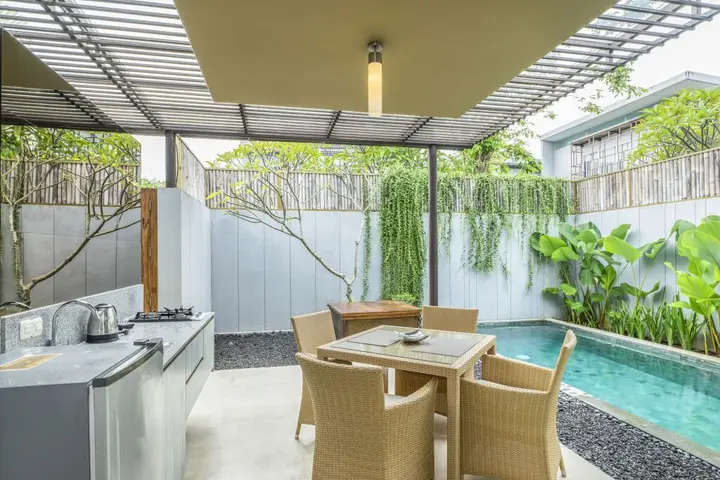 Беноа: Tjendana Villas Nusa Dua
