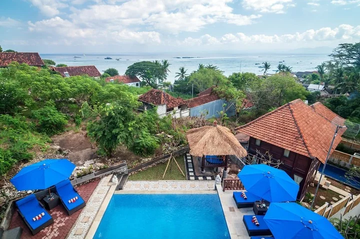Лембонган-Айленд: Villa Keluarga