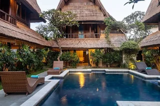 Кута: Radiant Jepun Villa