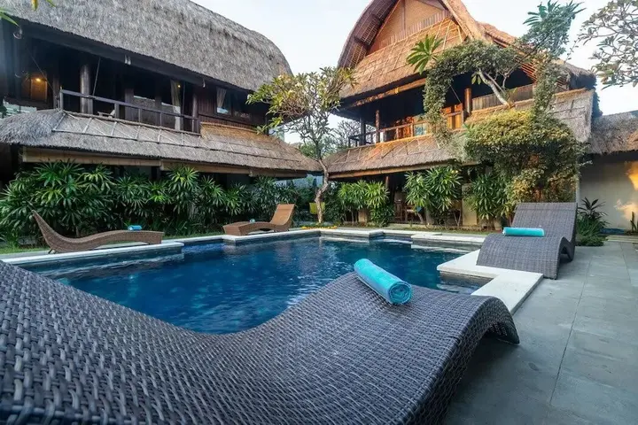 Кута: Radiant Jepun Villa