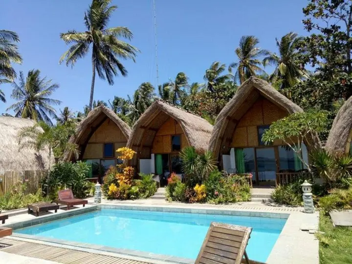 Секотонг Барат: Krisna Bungalows & Restaurant