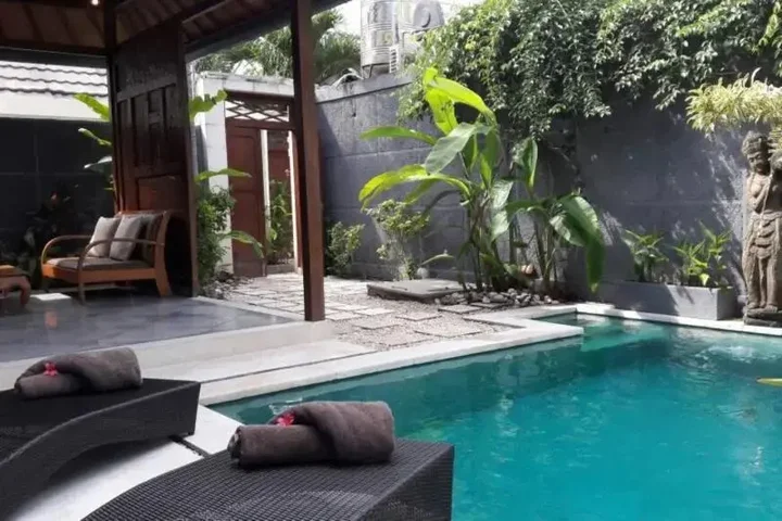Кута: Villa Jasmine Bali