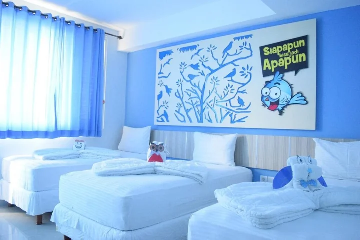 Бату: Transformer Center Hotel