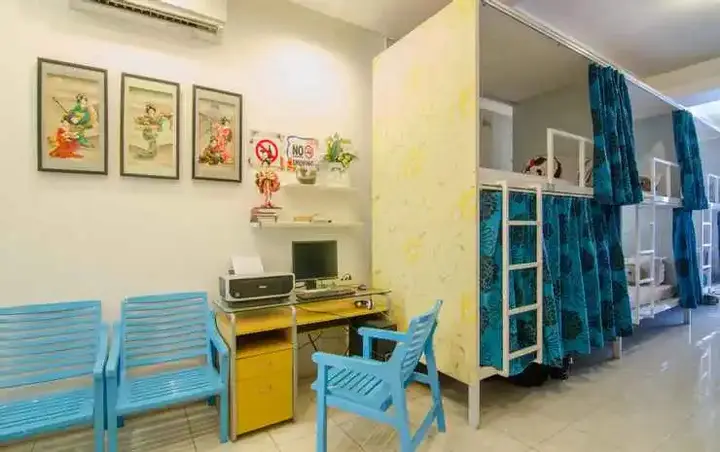 Маланг: Butik Capsule Hostel