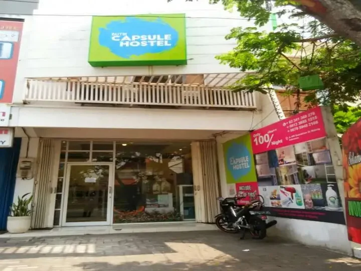 Маланг: Butik Capsule Hostel
