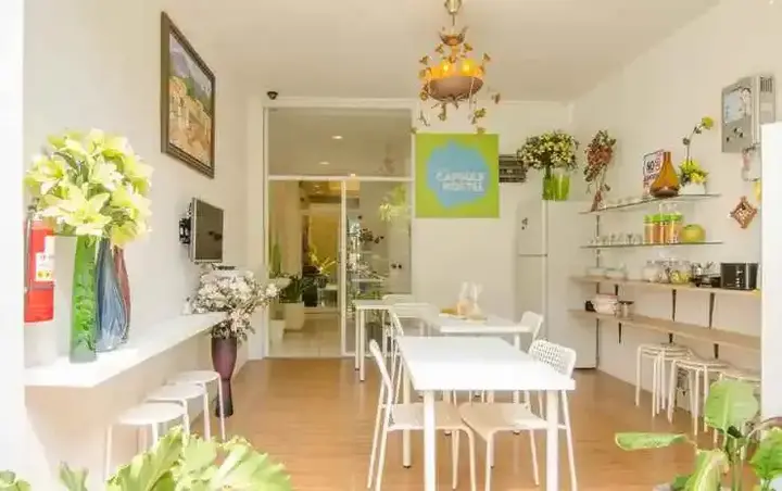 Маланг: Butik Capsule Hostel