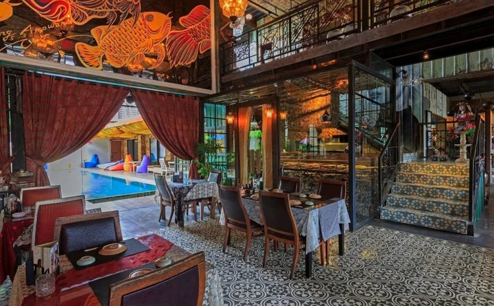 Беноа: Sama Sama Suites and Restaurant