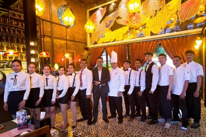 Беноа: Sama Sama Suites and Restaurant