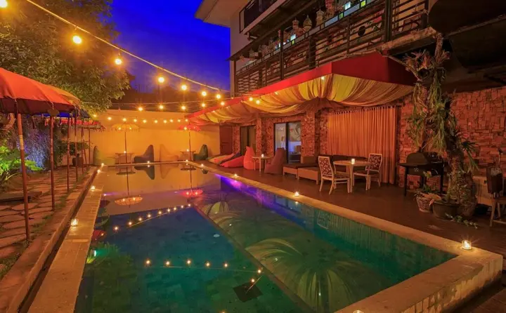Беноа: Sama Sama Suites and Restaurant