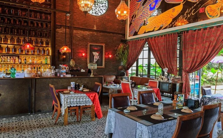 Беноа: Sama Sama Suites and Restaurant