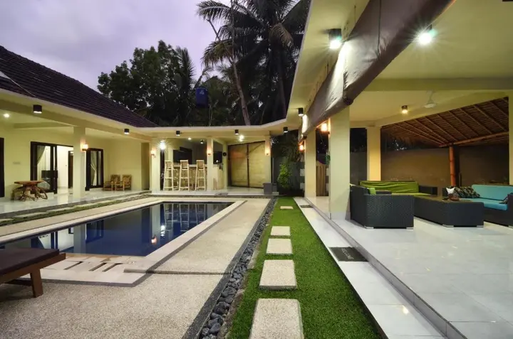 Кута: Santai Villa