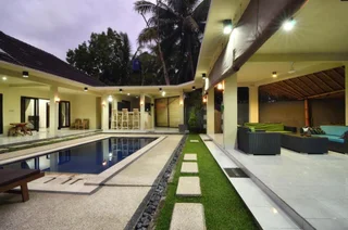Кута: Santai Villa