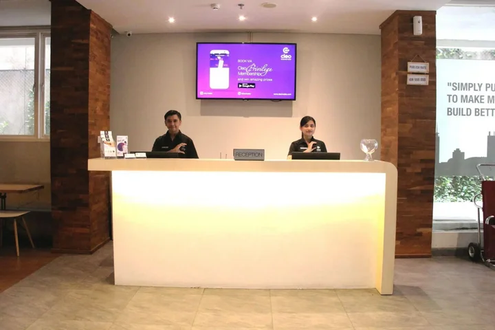 Сурабая: Cleo Hotel Basuki Rahmat Surabaya