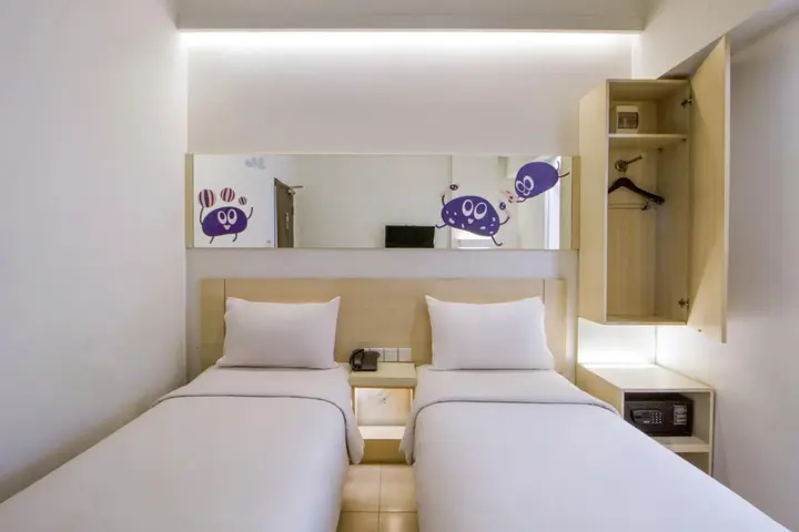 Сурабая: Cleo Hotel Basuki Rahmat Surabaya