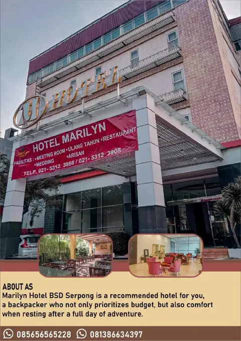 Marilyn Hotel Serpong — фото 4