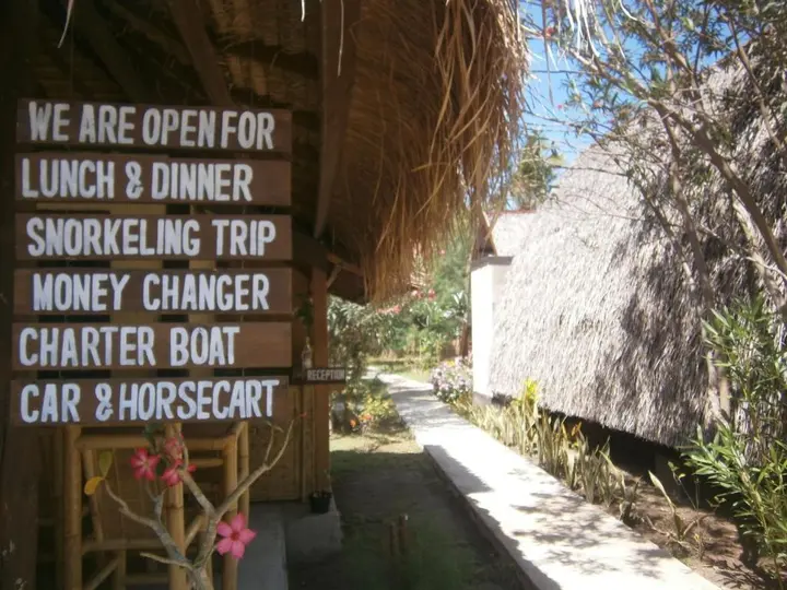 Гили-Мено: Gili Garden Bungalow