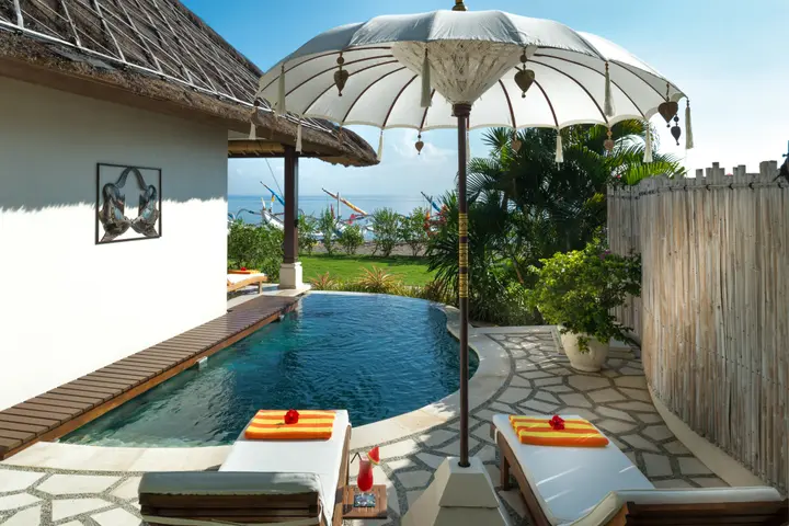 Бунутан: Palm Garden Amed Beach & Spa Resort Bali
