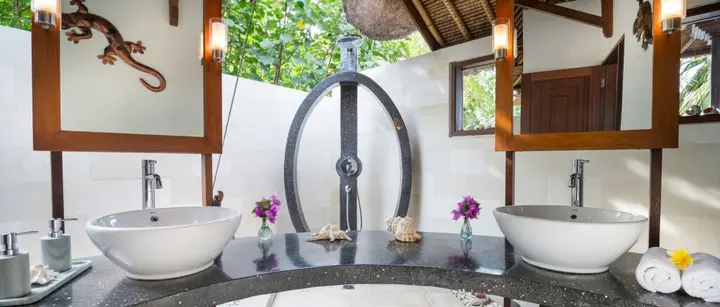 Бунутан: Palm Garden Amed Beach & Spa Resort Bali