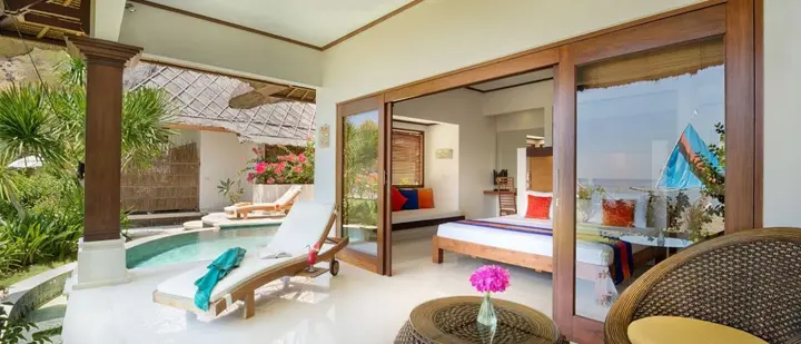 Бунутан: Palm Garden Amed Beach & Spa Resort Bali