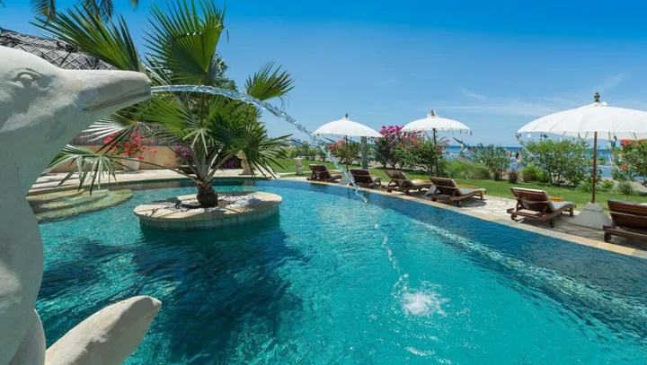 Бунутан: Palm Garden Amed Beach & Spa Resort Bali