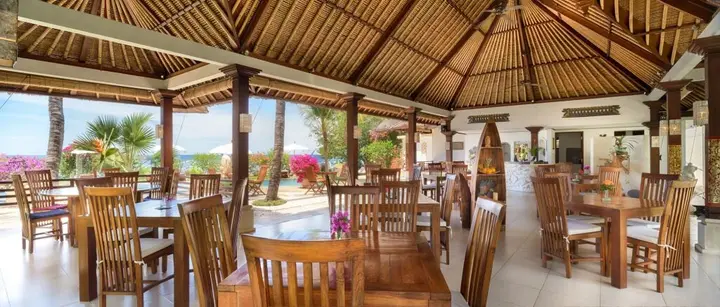 Бунутан: Palm Garden Amed Beach & Spa Resort Bali