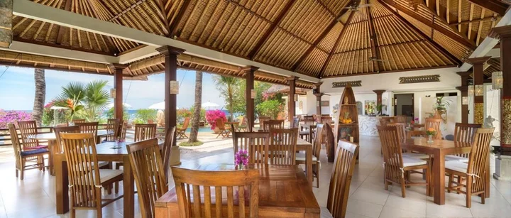 Бунутан: Palm Garden Amed Beach & Spa Resort Bali