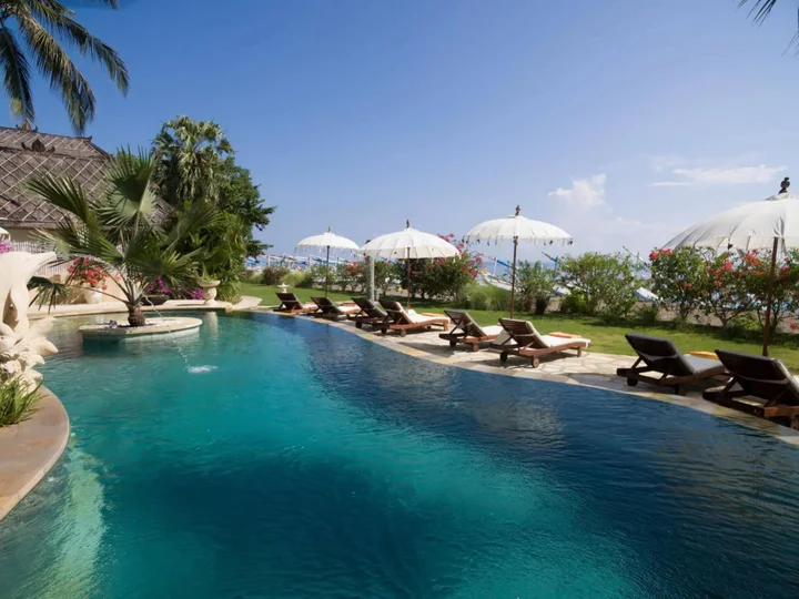 Бунутан: Palm Garden Amed Beach & Spa Resort Bali