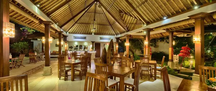 Бунутан: Palm Garden Amed Beach & Spa Resort Bali