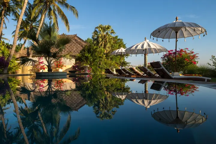 Бунутан: Palm Garden Amed Beach & Spa Resort Bali