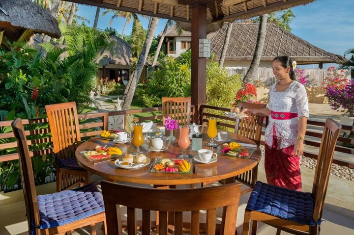 Бунутан: Palm Garden Amed Beach & Spa Resort Bali