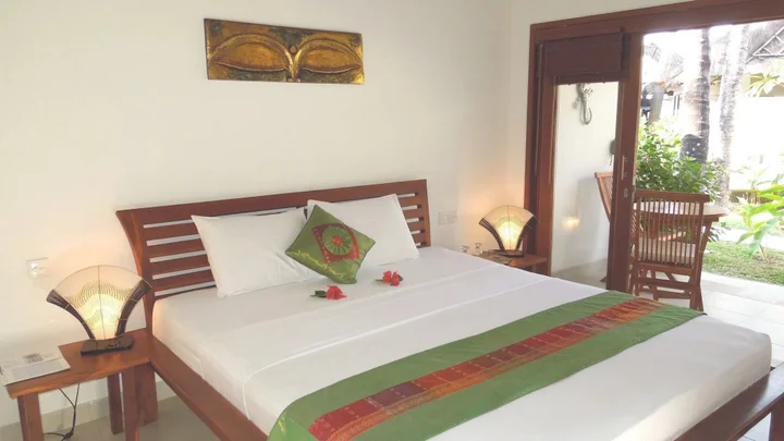 Бунутан: Palm Garden Amed Beach & Spa Resort Bali