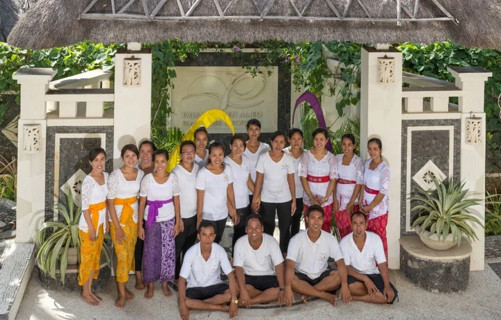Бунутан: Palm Garden Amed Beach & Spa Resort Bali