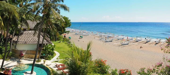 Бунутан: Palm Garden Amed Beach & Spa Resort Bali
