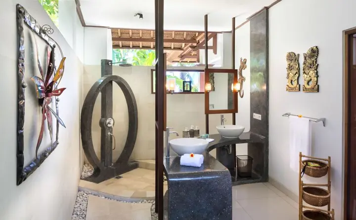 Бунутан: Palm Garden Amed Beach & Spa Resort Bali