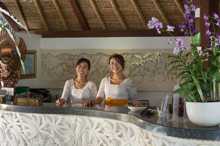Бунутан: Palm Garden Amed Beach & Spa Resort Bali