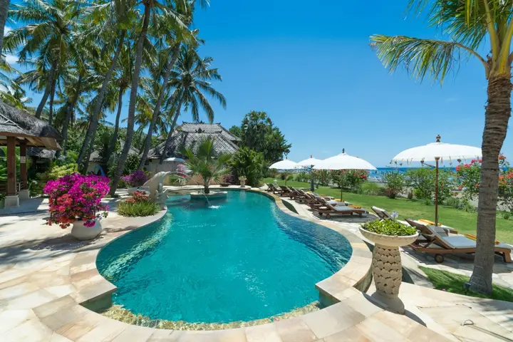 Бунутан: Palm Garden Amed Beach & Spa Resort Bali