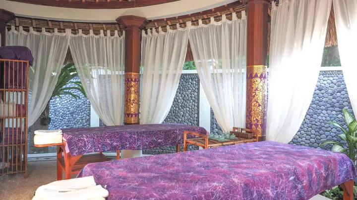 Бунутан: Palm Garden Amed Beach & Spa Resort Bali